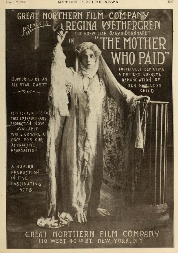 The Mother Who Paid - Affiches