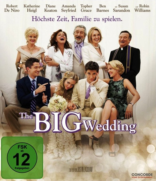 The Big Wedding - Plakate