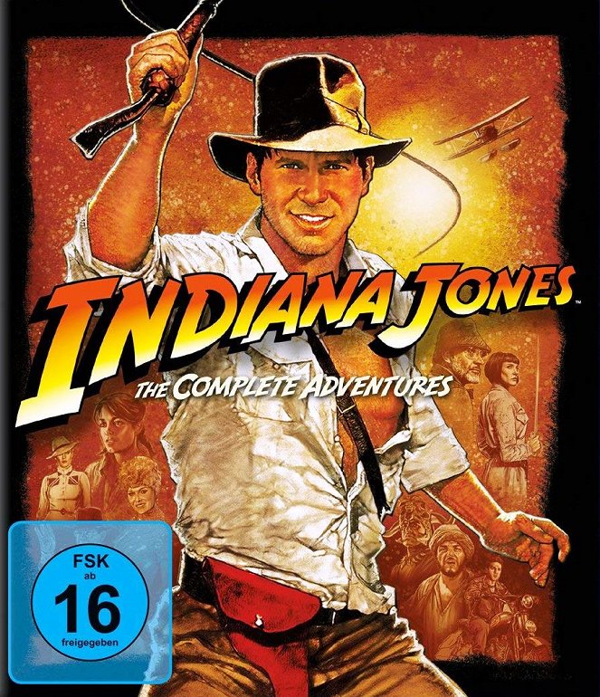 Indiana Jones und der letzte Kreuzzug - Plakate