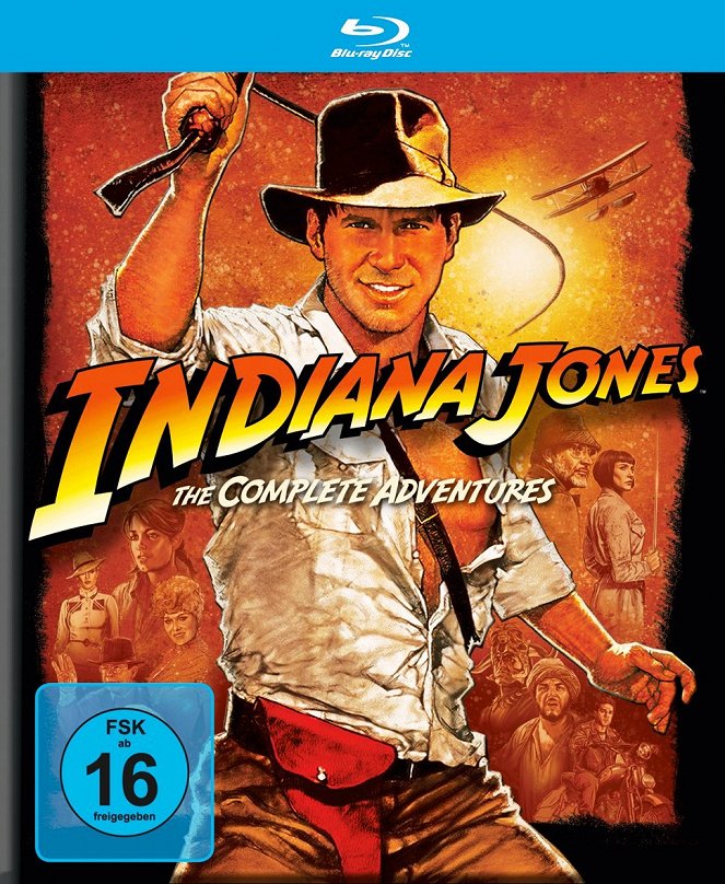 Indiana Jones und der letzte Kreuzzug - Plakate