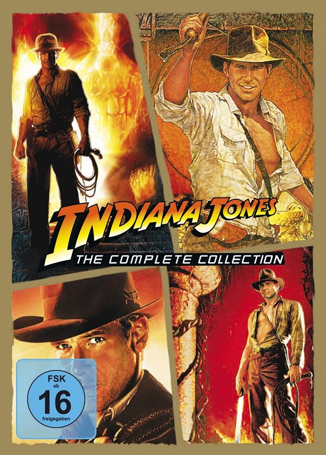 Indiana Jones und der Tempel des Todes - Plakate