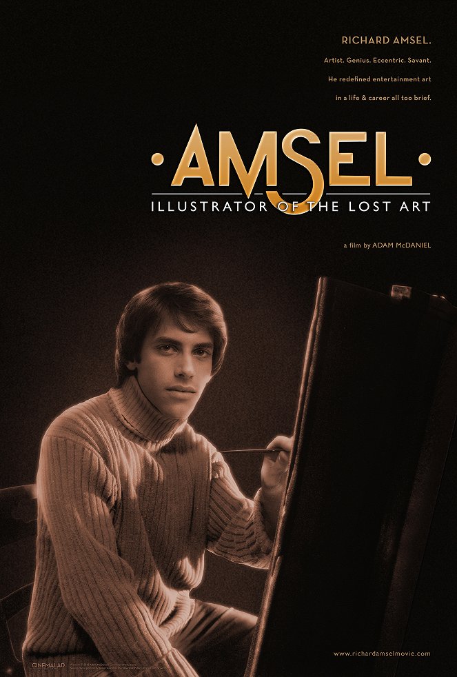 Amsel: Illustrator of the Lost Art - Julisteet