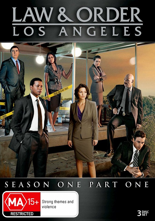 Law & Order: Los Angeles - Posters