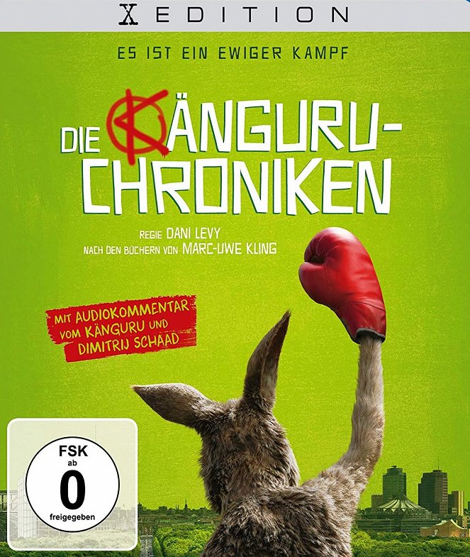 Die Känguru-Chroniken - Plakátok