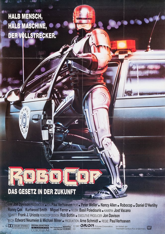 RoboCop - Plakate