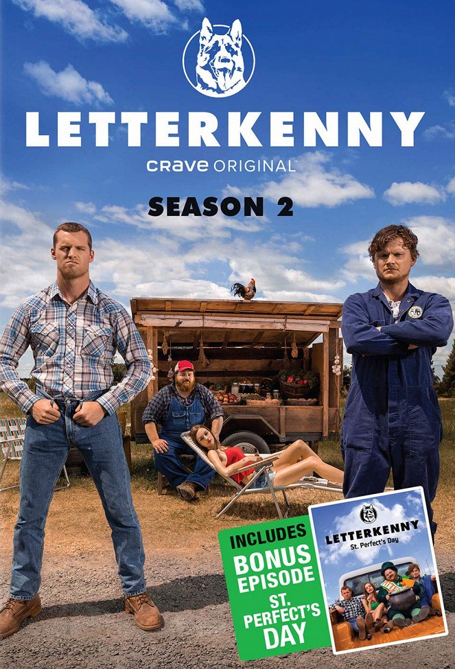 Letterkenny - Letterkenny - Season 2 - Plakátok