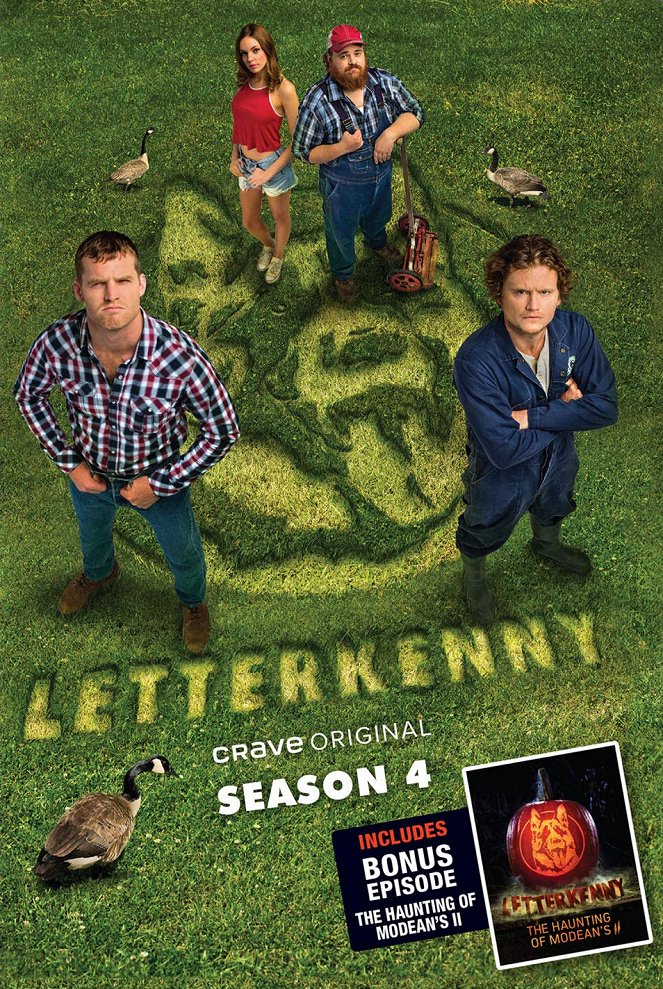 Letterkenny - Letterkenny - Season 4 - Affiches