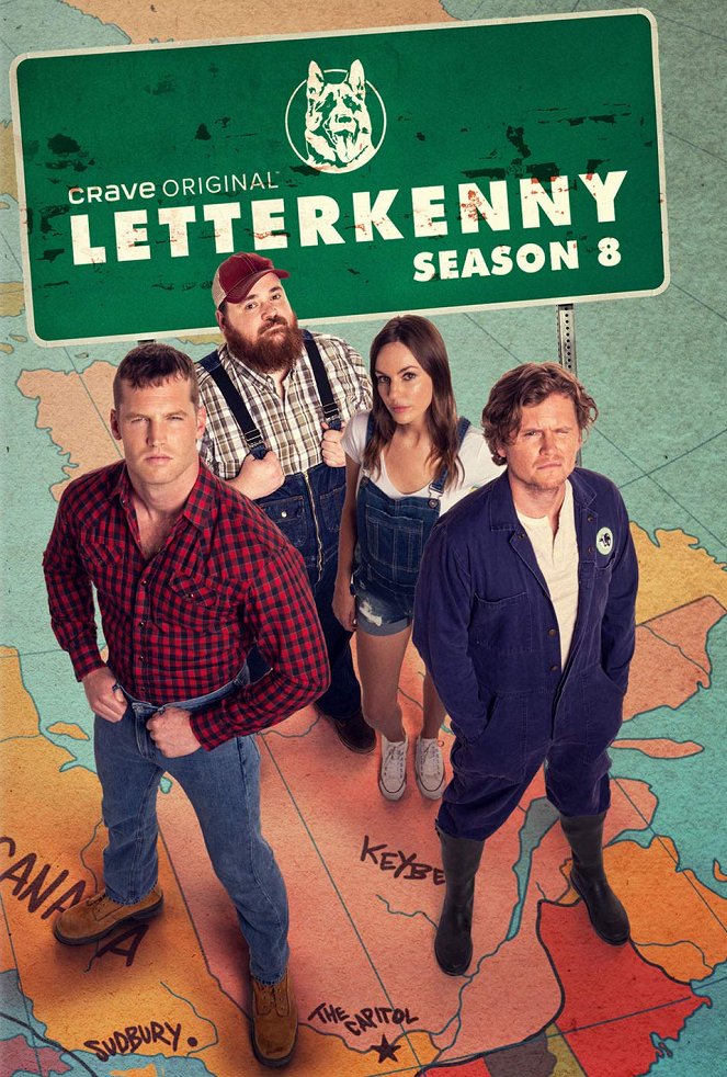 Letterkenny - Letterkenny - Season 8 - Julisteet