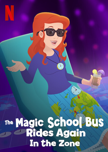 Kouzelný školní autobus opět přijíždí: Časové zóny - Plakáty