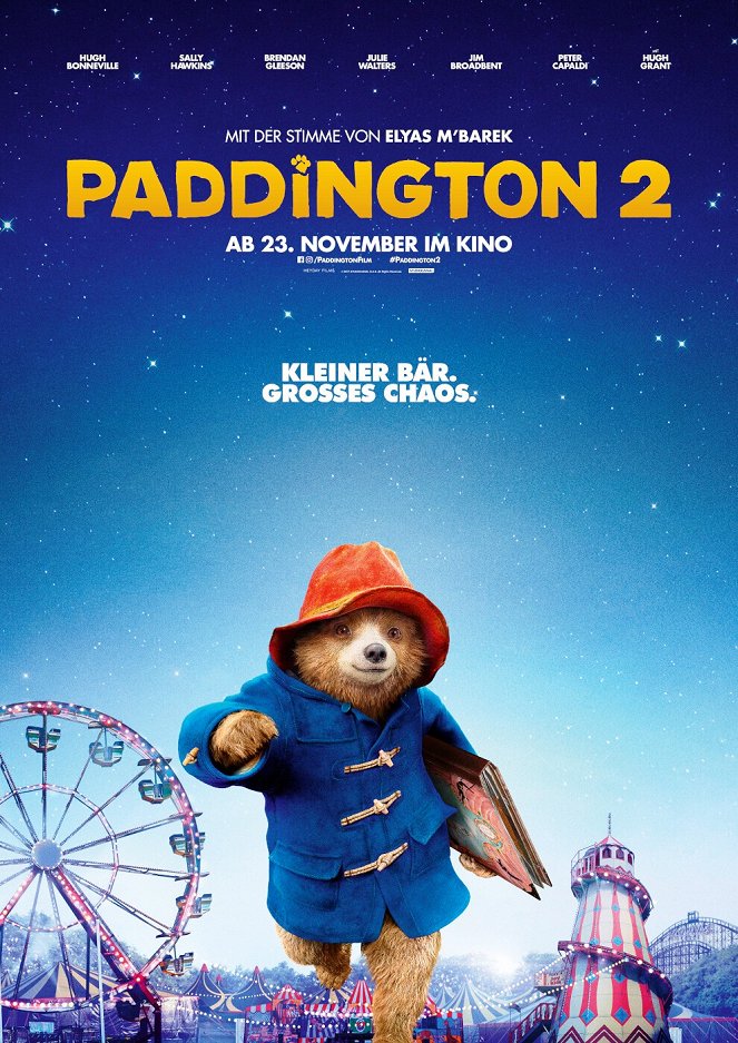 Paddington 2 - Plakate