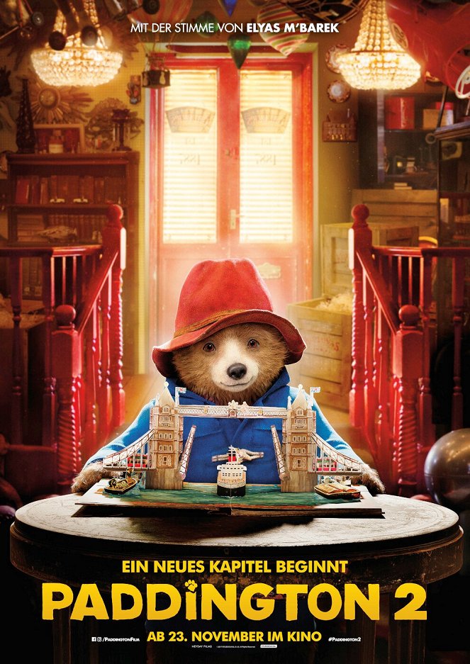 Paddington 2 - Plakate