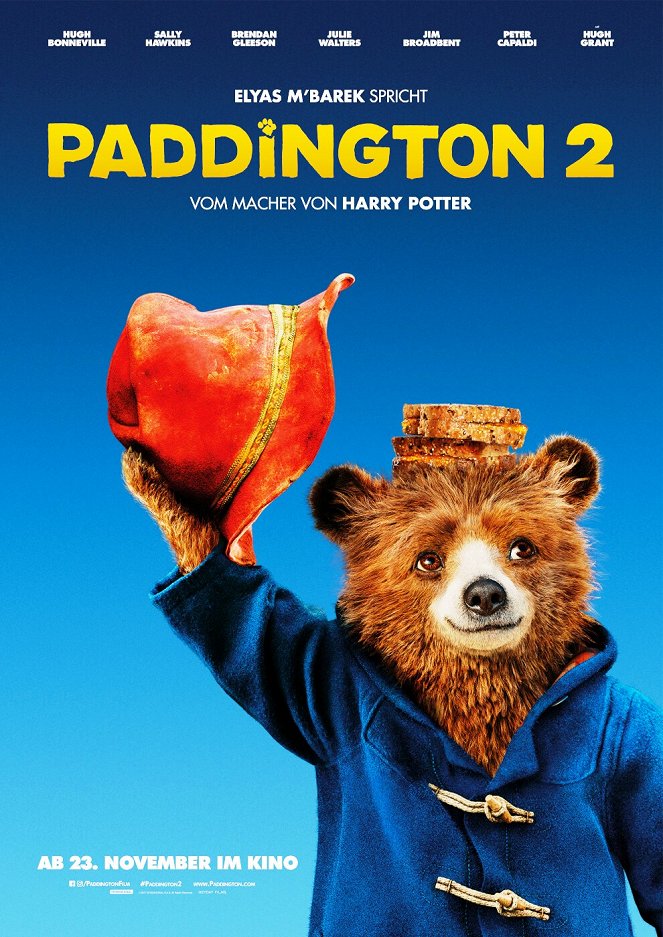 Paddington 2 - Plakate