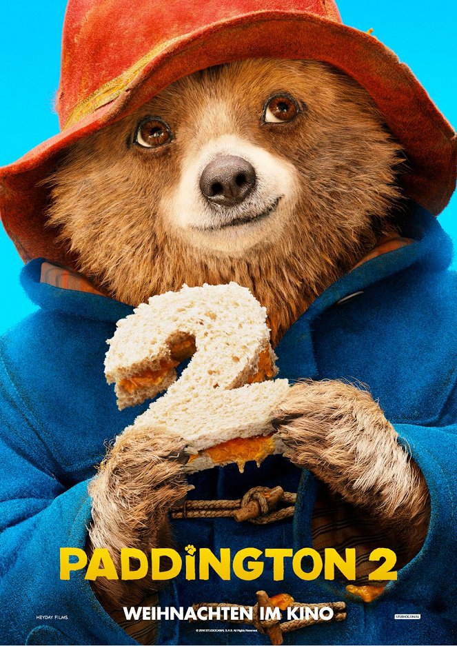 Paddington 2 - Plakate