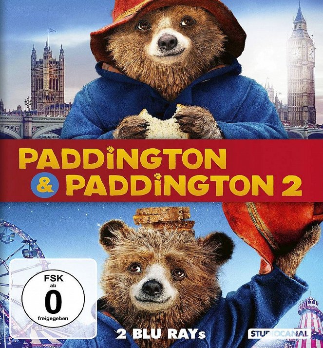 Paddington 2 - Plakate