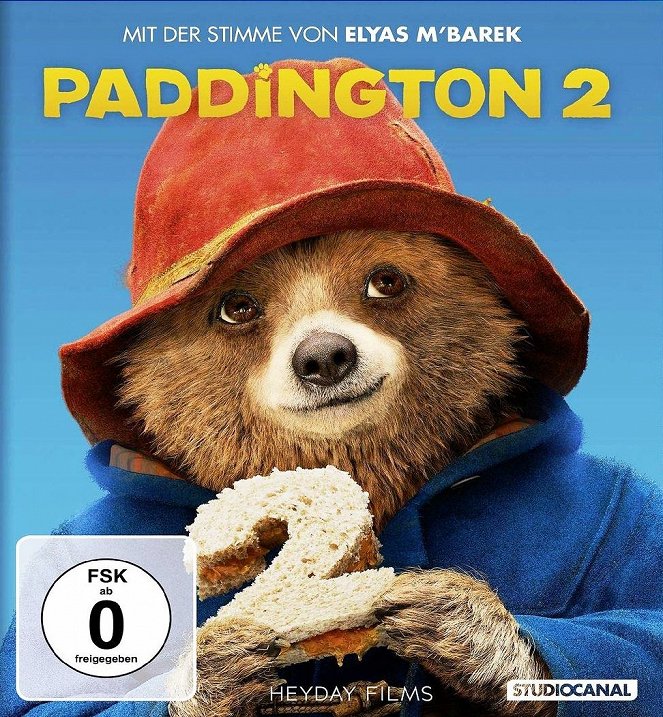 Paddington 2 - Plakate