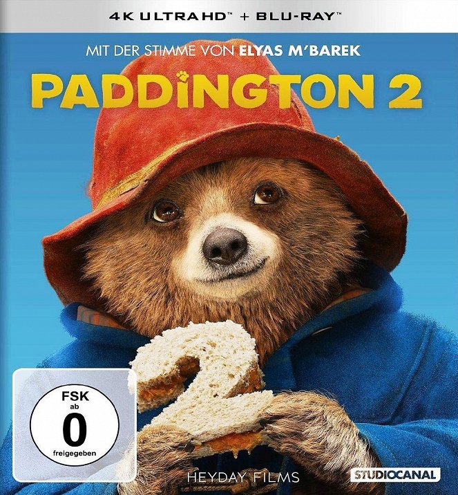 Paddington 2 - Plakate