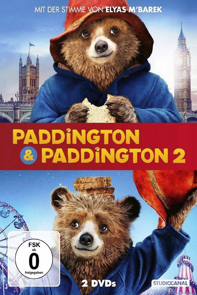 Paddington 2 - Plakate