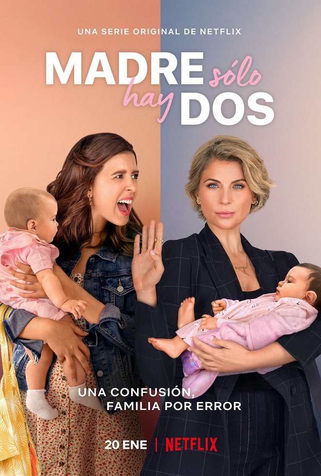 Madre Solo hay Dos - Season 1 - Posters