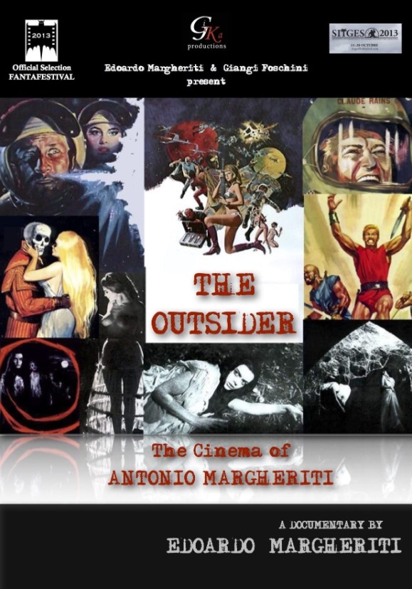 The Outsider - Il Cinema Di Antonio Margheriti - Cartazes