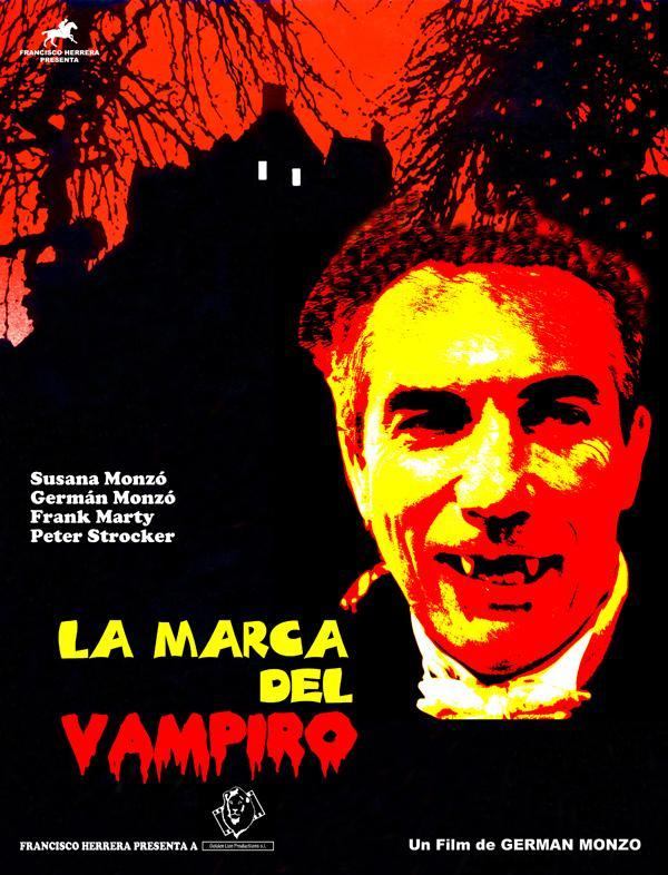 La marca del vampiro - Cartazes