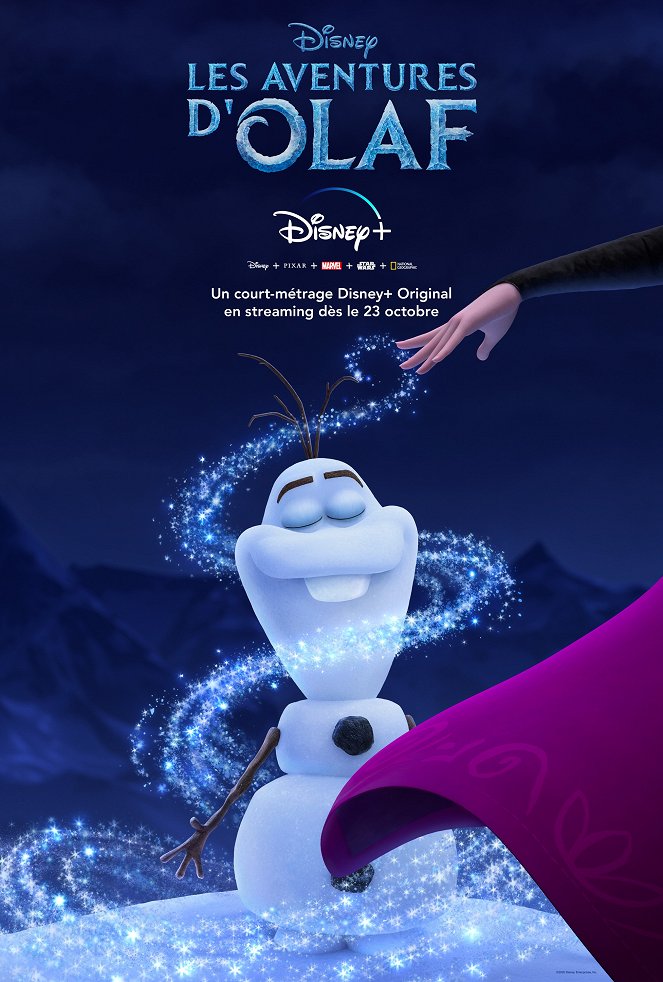 Once Upon a Snowman - Affiches