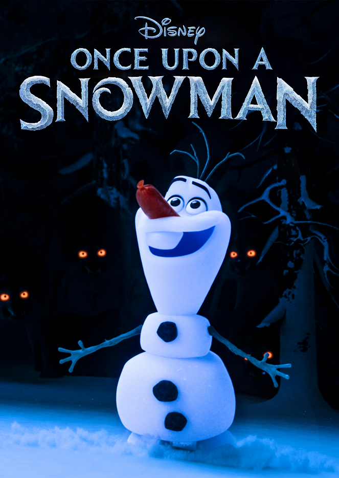 Once Upon a Snowman - Julisteet