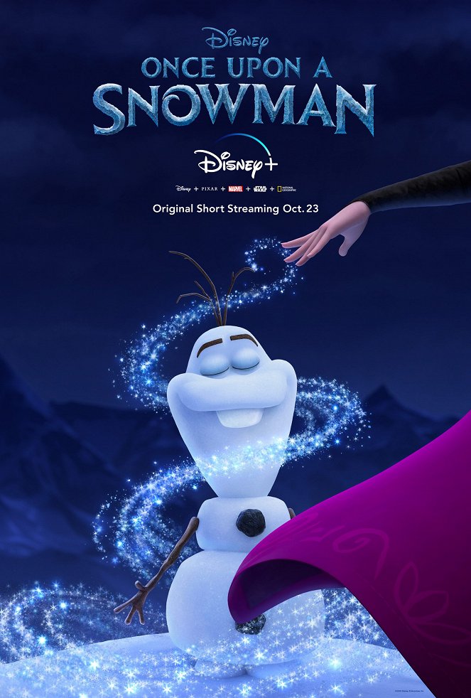 Once Upon a Snowman - Affiches