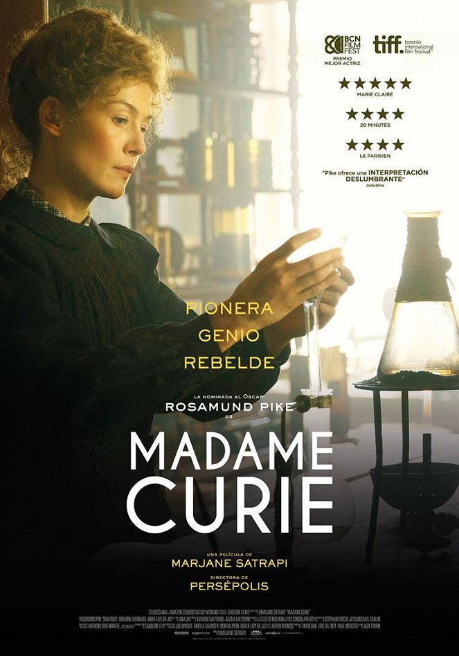 Madame Curie - Carteles