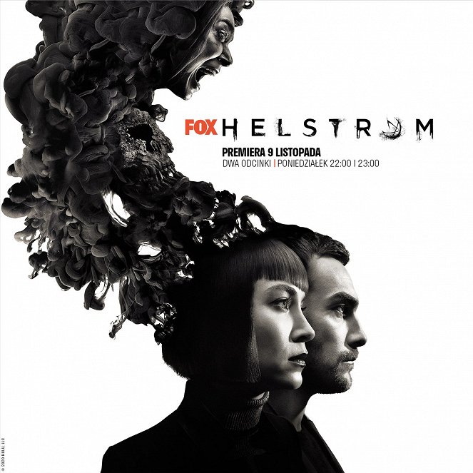 Helstrom - Plakaty