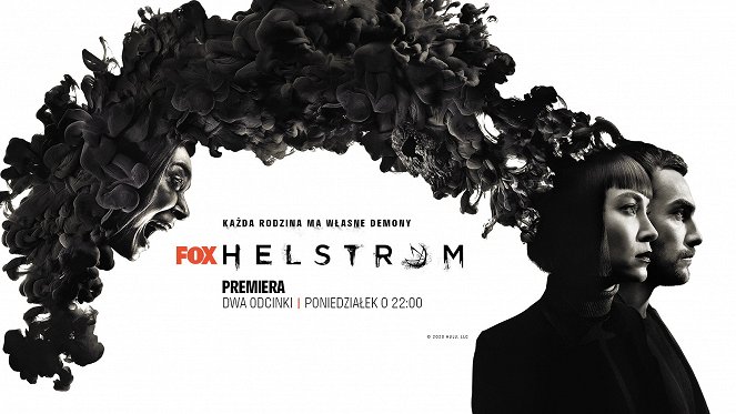 Helstrom - Plakaty