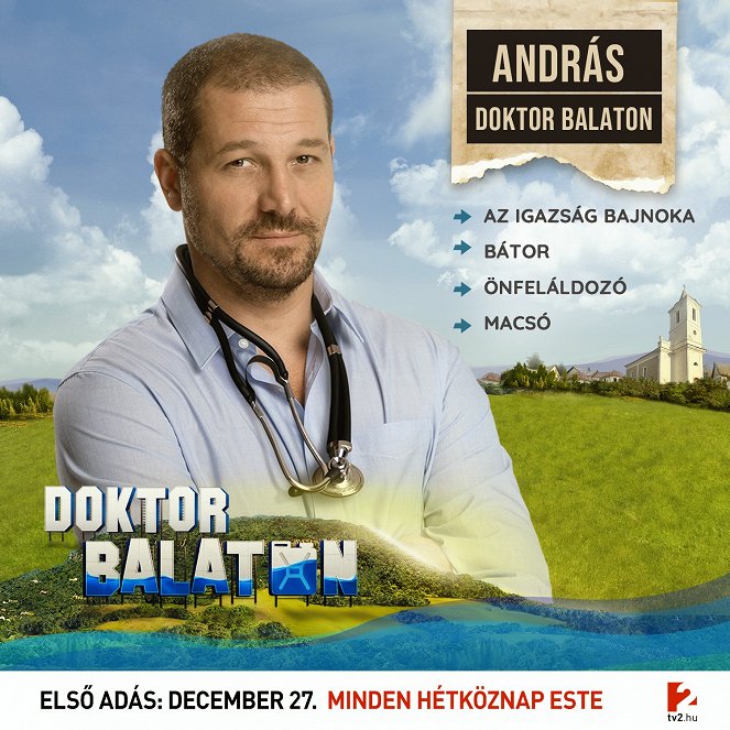 Doktor Balaton - Cartazes