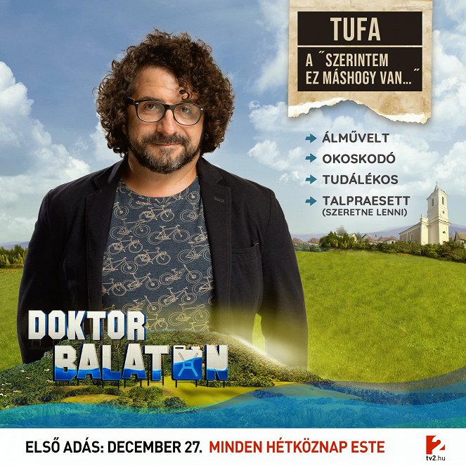 Doktor Balaton - Posters