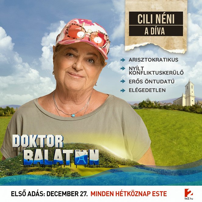 Doktor Balaton - Posters