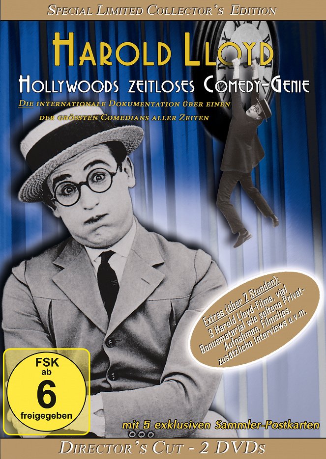 Harold Lloyd: Hollywoods zeitloses Comedy-Genie - Plakate