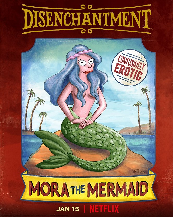 Disenchantment - Disenchantment - Season 3 - Plakate