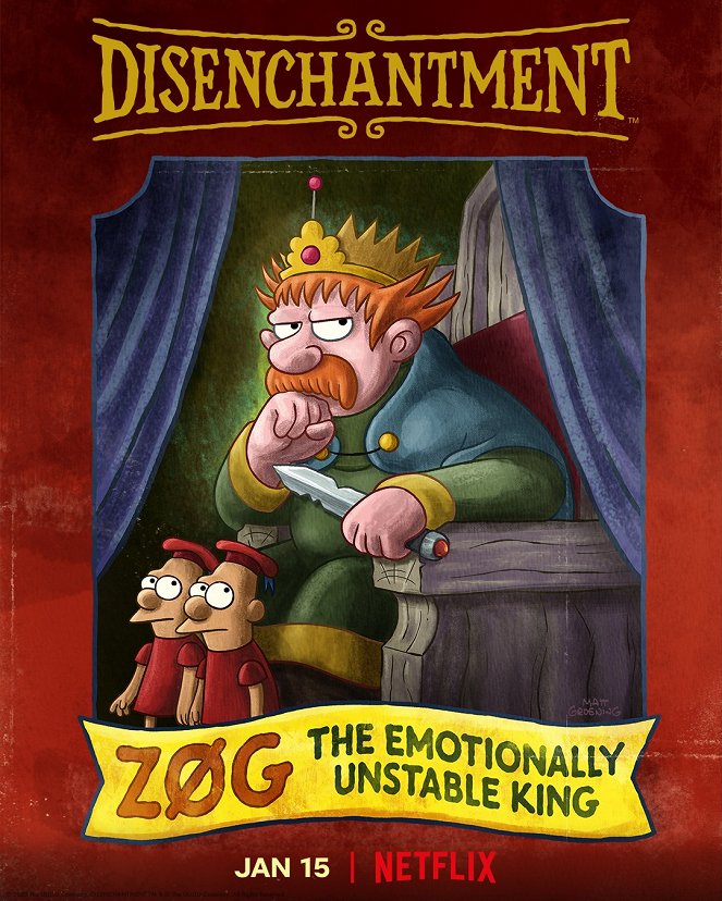 Disenchantment - Disenchantment - Season 3 - Plakate