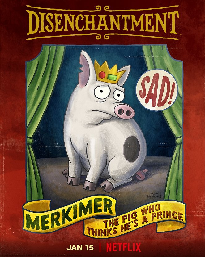 Disenchantment - Disenchantment - Season 3 - Posters