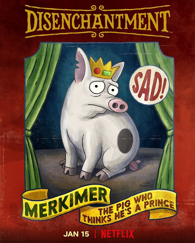 Disenchantment - Disenchantment - Season 3 - Plakate