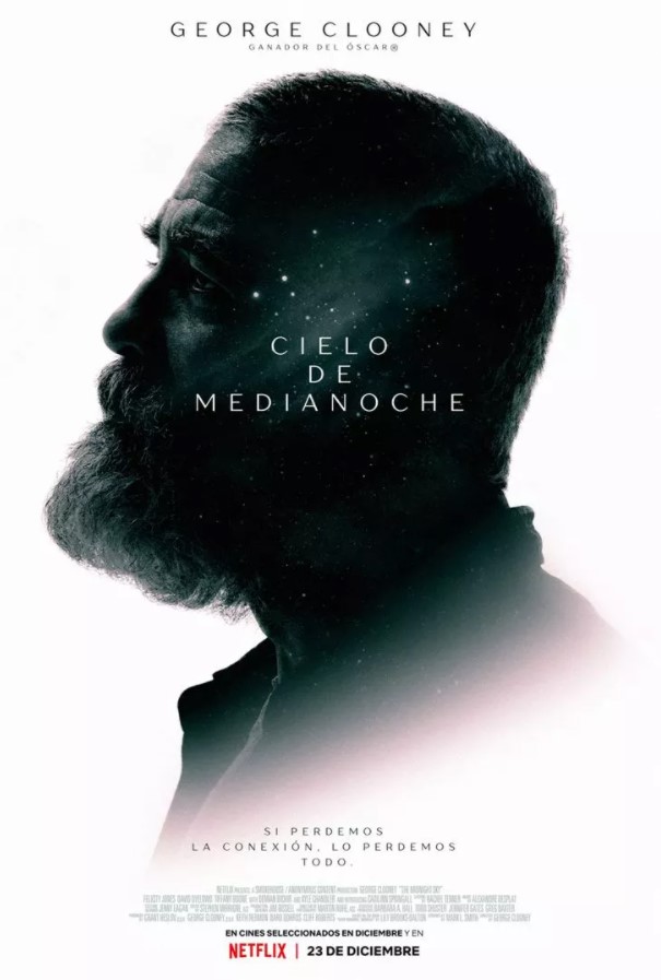 Cielo de medianoche - Carteles