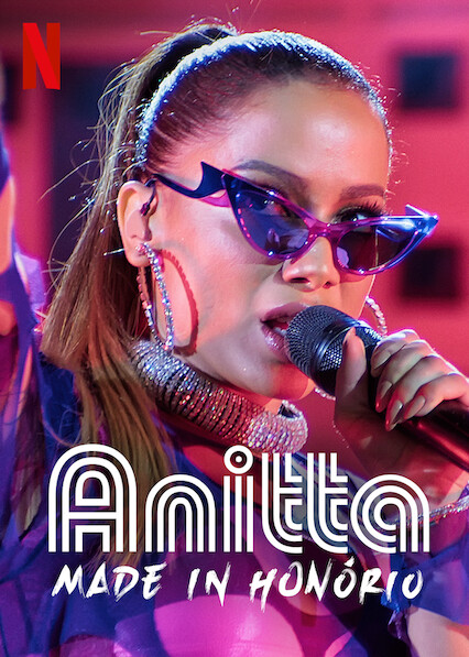 Anitta: Vyrobena v Honóriu - Plagáty