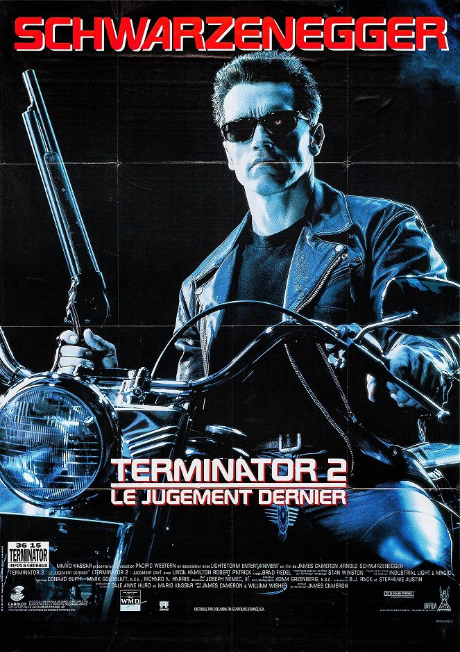 Terminator 2: Tuomion päivä - Julisteet