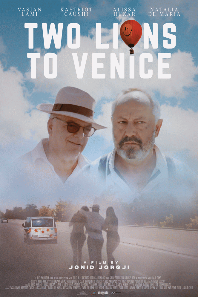 Two Lions to Venice - Posters