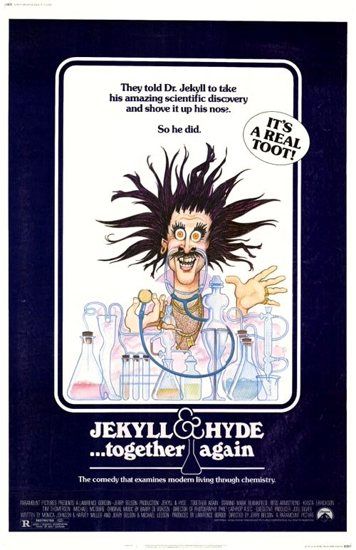 Jekyll & Hyde... Together Again - Posters