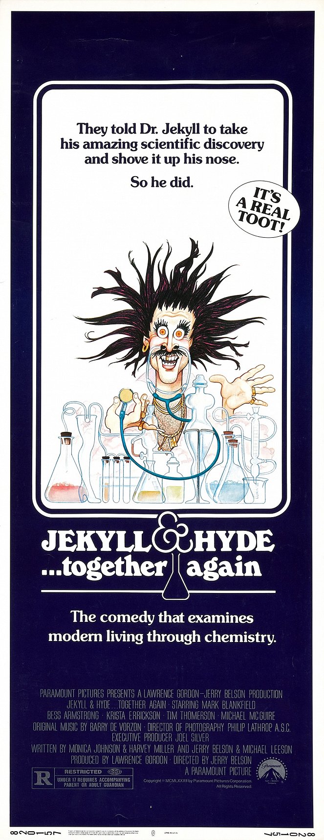 Jekyll & Hyde... Together Again - Posters