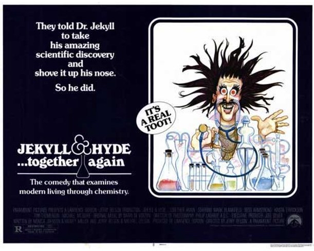 Jekyll & Hyde... Together Again - Affiches