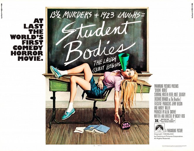 Studentská těla - Plakáty