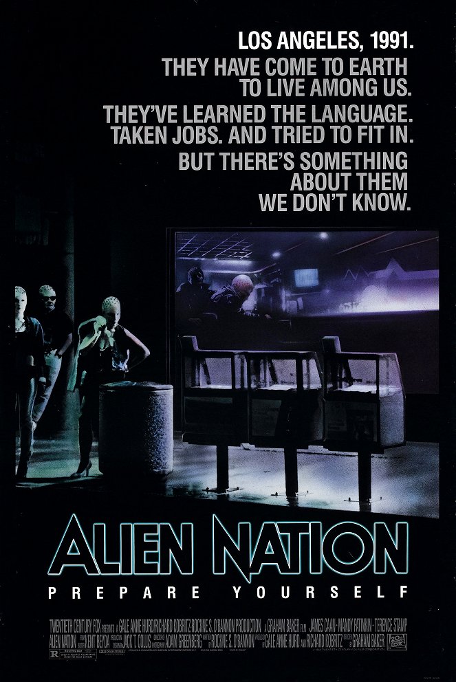 Földönkívüli zsaru - Plakátok