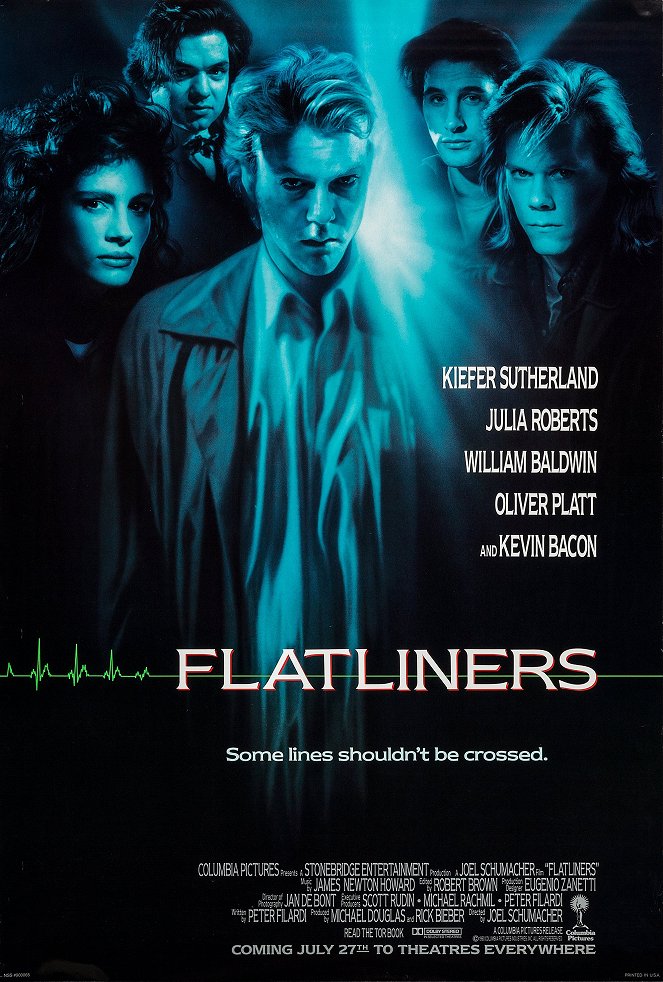 Flatliners - Plakaty