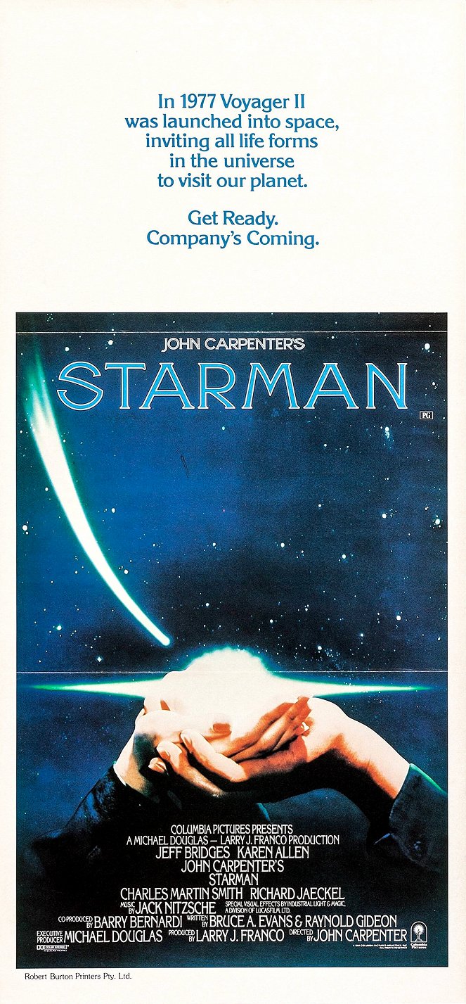Starman - Posters