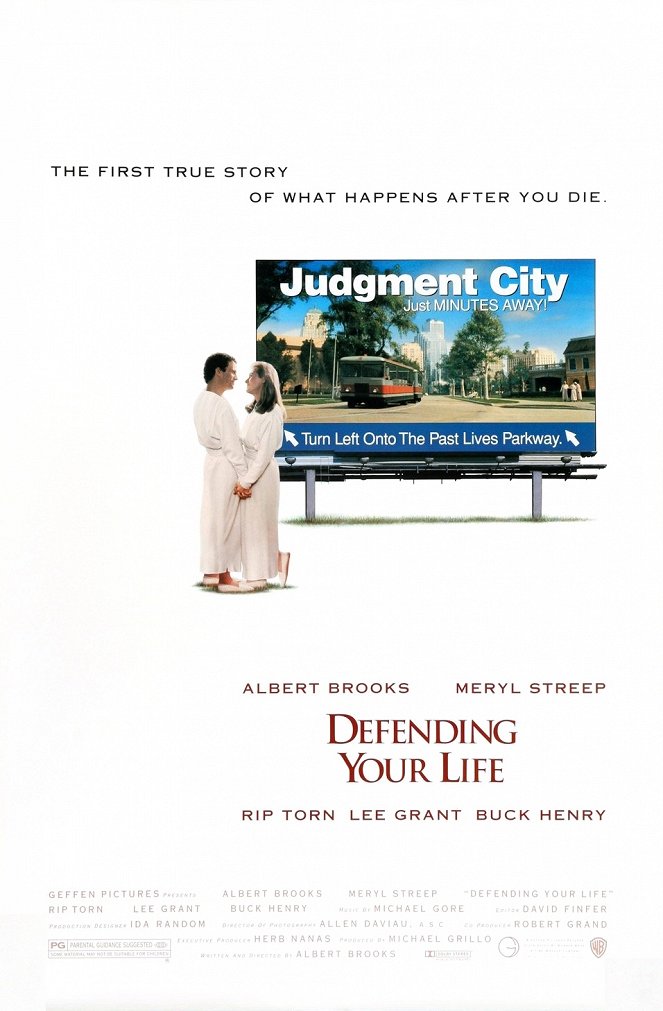 Defending Your Life - Plakátok